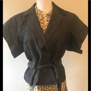 Trina Turk gray jacket 6
